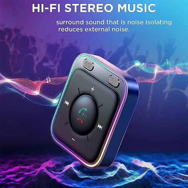 Bluetooth-modtager til bil, Mp3-afspiller, universal biladapter