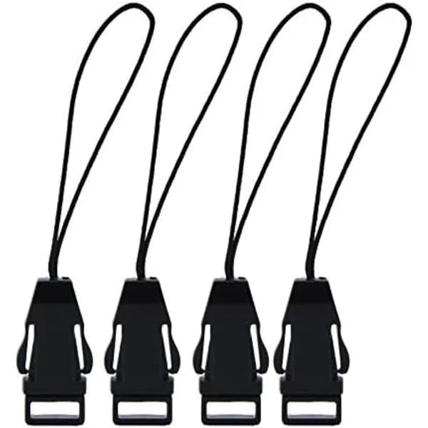 Mini Loops, 1mm Systemanslutningar, Snabb halsrem, Snabbkoppling