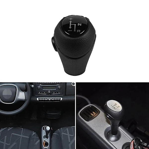 Automatisk gearstangsknop i læder til Smart Fortwo Roadster 450 451 Fortwo