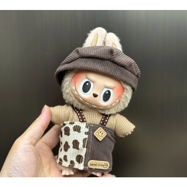 [HH] Söpöt Labubued-nuken vaatteet sarjakuva-animehahmo koriste kangas neulepusero lelu kangas värikäs puku sarja sarjakuva mekko pic 15