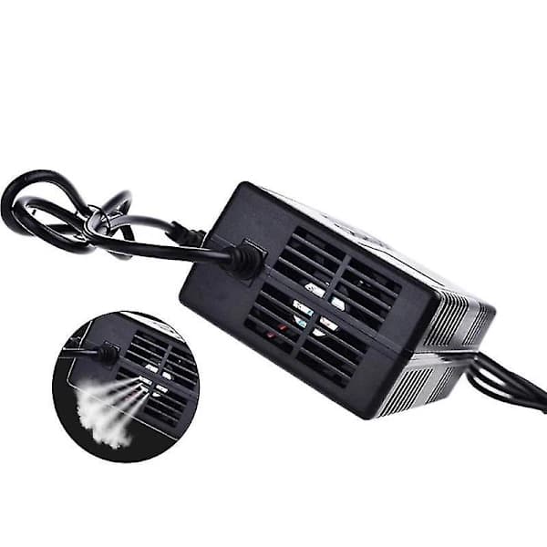 HA-48V 2A Litiumbatterilader for Elsykkel Scooter Balansebil Lader Strøm -c