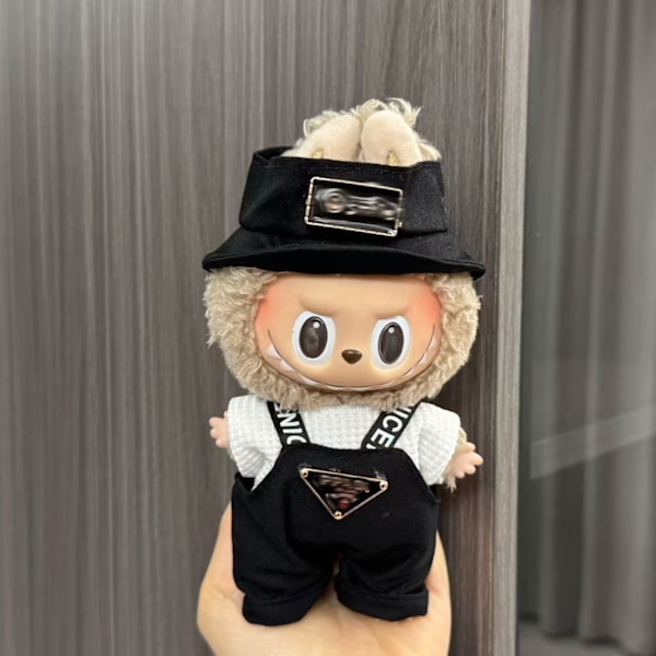 [HH] 17cm Labubu Kläder och Accessoarer Endast Designer, Dockor Ingår Ej, Labubus Original Klädset för La Bubu Docka for 17cm doll CN30