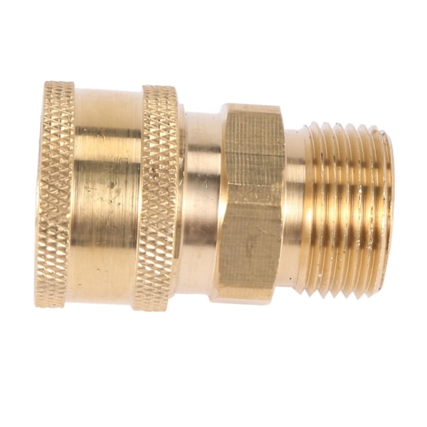 4x trycktvättsadapterset, snabbkoppling, m22 14mm vridbar-m22 metrisk koppling, m22-14 vridbar+3/8