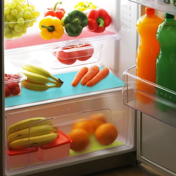 8-pack Antibacterial Fridge Mats Moisture Deodorant