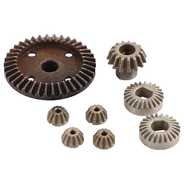 2x för A949 A959 - Uppgradering av metalldifferentialväxel för 1/18 A949 A959 A969 A979 K929 A959-b A969-b R