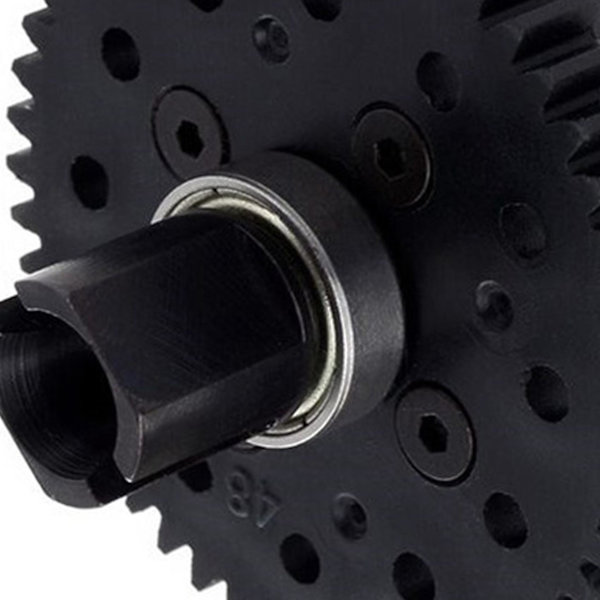 4x 8473 Minska Spur 48t För 1/8 Zd Racing 9116 9020 9021 9072 9071 9203 08421 08423 08425 08426 084