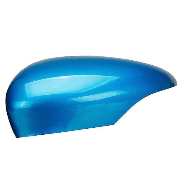 HA~Venstre sidespeildeksel for Fiesta MK7 2008 2009 2010 2011 2012 2013 2014 2015 2016 2017 Blå
