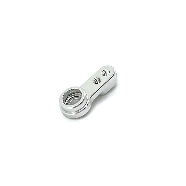 Metal Servo Arm Servo Horn Fms Fcx24 1/24 Rc Crawler Auto Päivitys Osia Vara Osia,hopea