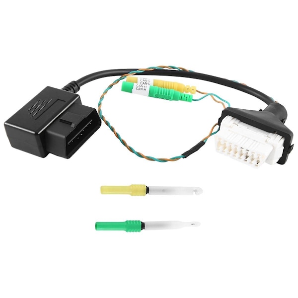 1 st icke-stiftkodkabel lösenordsfri kabelnyckel programmeringskabel för E-power T33-modeller