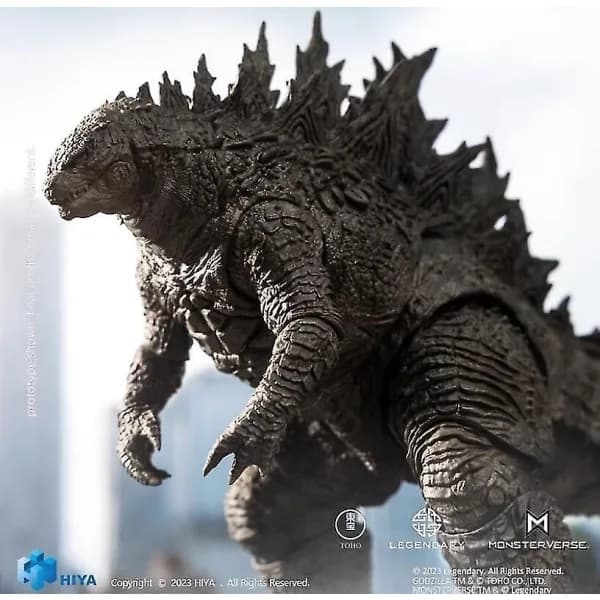 Hiya Toys Godzilla Vs Kong 18cm Godzilla Action Figur -