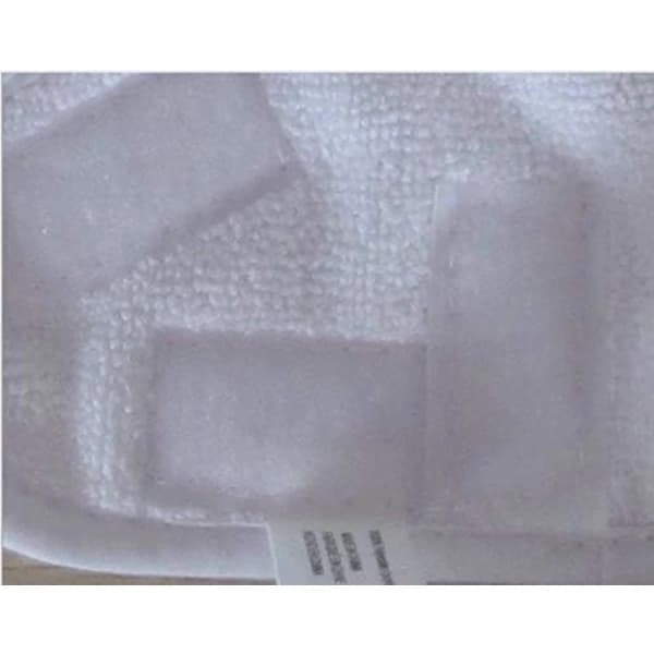 25x17,5CM Mikrofiber Erstatningsputer for H2O/H20 X5 Dampmopp (3-pakning)