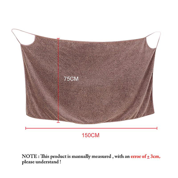 Badehåndklær Mikrofiber Badekåpe Dame Håndklær Bad Hjem Tekstil Dusjhåndkle Dame Badekåpe Bad Slitasje Absorberende