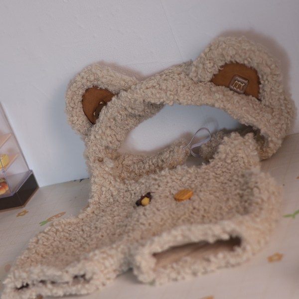 [HH] Zimomo I Found U Emaljfigur Stor Storlek 58cm Labubu Labu Tygdocka Kläder Söt Stil Tecknad Leksakstillbehör