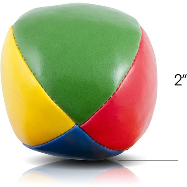 /HH/ Jongleringsbollar Set för Nybörjare - 3-pack - Mjuka
