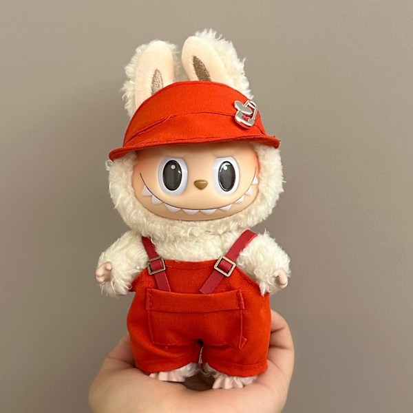 [HH]Styles Labubu Original Klädset Söt Plyschleksak Anpassning Tillhör Din Labubu 39(excluding dolls)