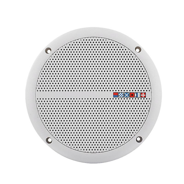2x 60w Vattentäta Takhögtalarsystem 3d Stereo Infälld Montering Hemmabio Ljudhögtalare Förstärkare