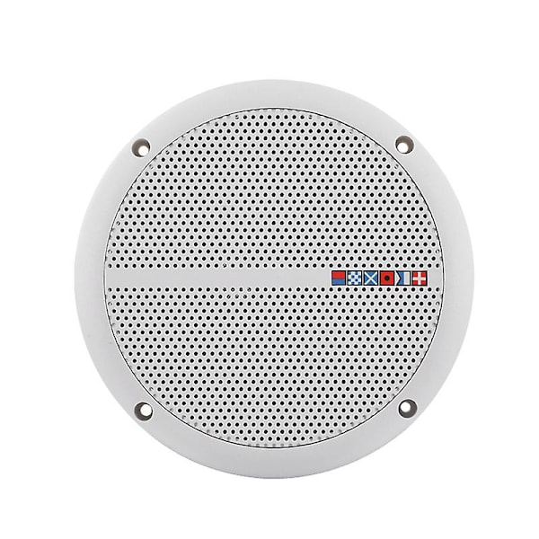 2x 60W Vedenpitävä Kattokaiutinjärjestelmä 3D Stereo Upotettava Kotiteatterikaiutin Vahvistin