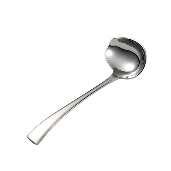 HA~2 stk Små Øser, Sovseøse, Sovseøse med Hældetud, Rustfrit Stål Mini Øse, Tåler Opvaskemaskine