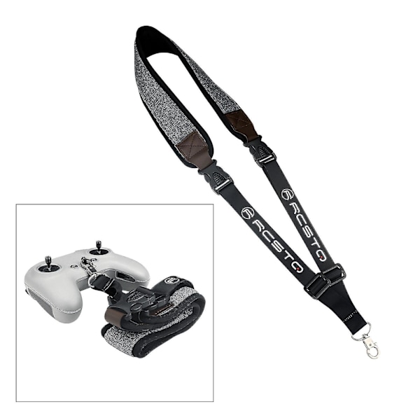 Sändare Lanyard Hängande Rem För Dji Fpv Combo Drone Tillbehör, För Dji Fpv Fjärrkontroll Rem Slunga Hals Justerbar - Tunn