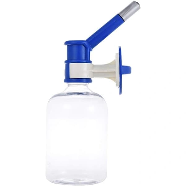 500 ml husdjursvattenflaska, automatisk matare, vattendispenser