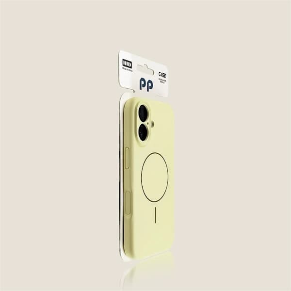 HA-Magnetisk deksel for iPhone 17 Magsafe{F10} Karbongrå