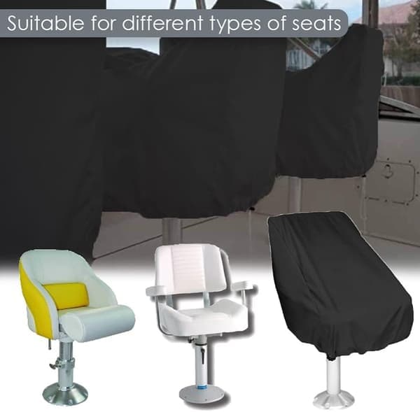 Stolsskydd för Yacht - Vattentätt Oxfordtyg
