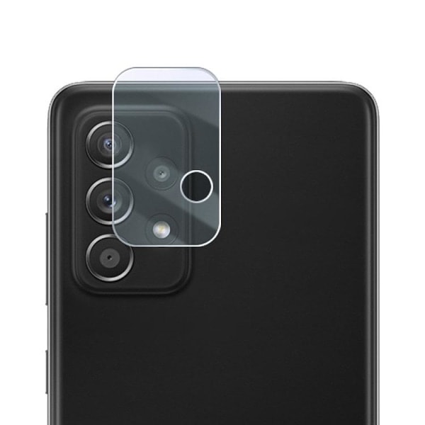 /HA/2 stk. Samsung Galaxy A52 5G - Skærmbeskyttelse Kamera - Hærdet Glas Transparent