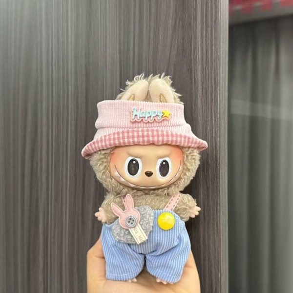 [HH] 17cm Labubu Kläder och Accessoarer Endast Designer, Dockor Ingår Ej, Labubus Original Klädset för La Bubu Docka for 17cm doll CN33