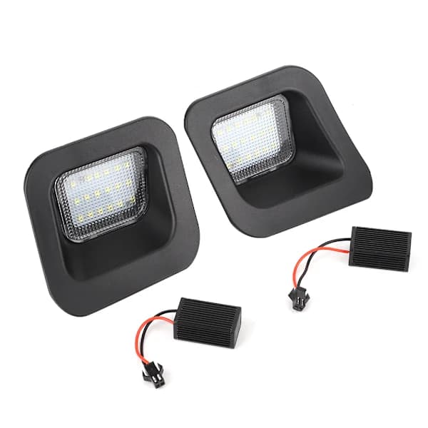 2 stk Bil LED Skiltlys Lampe Passer for Dodge Ram 1500 2500 3500 2003-2018