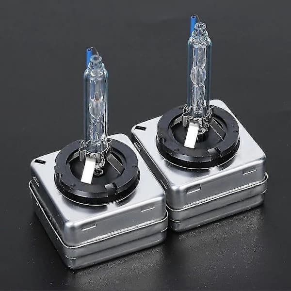 2 stk D3s 8000k 35w Xenon Frontlykter Ip68 Vanntett Bil LED Frontlykter