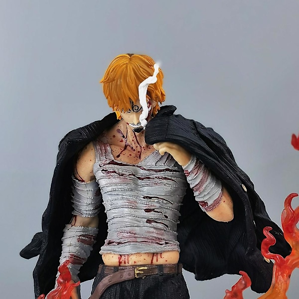 Banpresto One Piece Sanji Scultures 11,4\" Figur