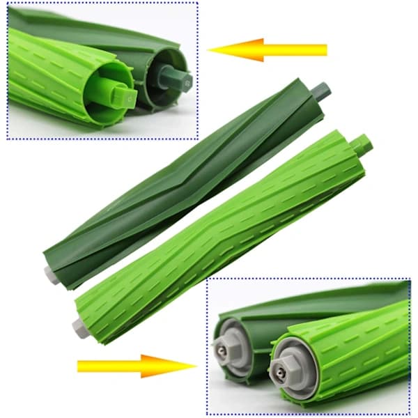 Tilbehør for iRobot i8/i7/i6/i4/i3/j7/E5/E6/E7 26 deler