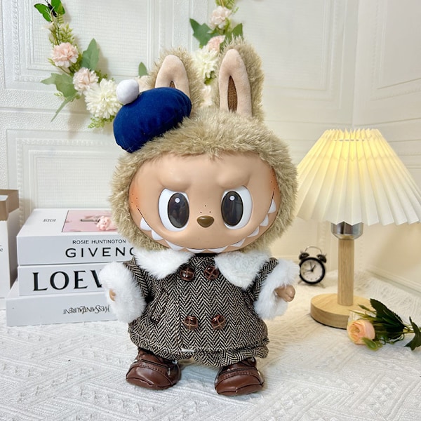 [HH] Vaatteet Vain Labubu Labubu Time to Chill Asut Labubu Pukeutumisnukke Vaatteet Kartio Haalari Puku Labubu Time to Chill