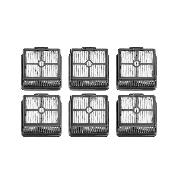 Hepa Filter Udskiftning til H11 / H11 Max Vådt og Tørt Støvsuger Reservedele Tilbehør 6stk