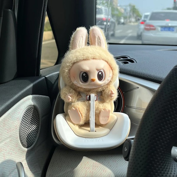 [HH]Labubu Monsters Tøj til Labubu Dukke Labubu Autostol 1