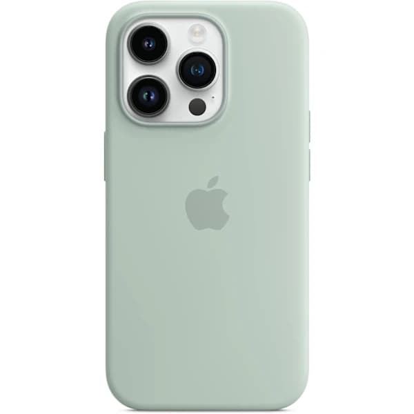 Apple Silikondeksel med MagSafe for iPhone 14 Pro【GKS】