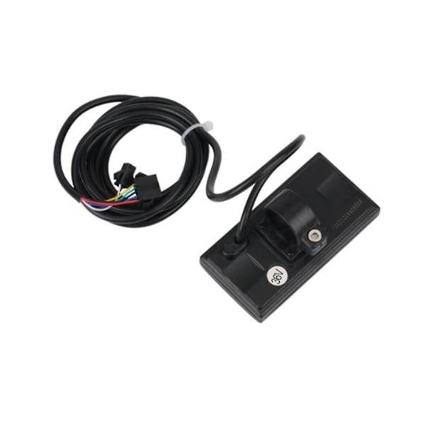S861 Lcd Ebike Display Med Plugg För Elcykel Bldc Controller Kontrollpanel Svart 24v-36v