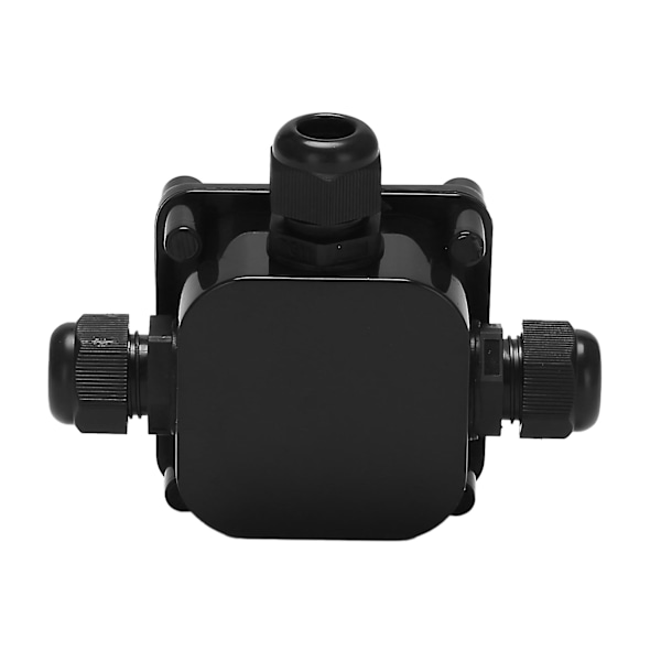 Vandafvisende IP68 udendørs elektrisk samledåse 3-vejs kabelforbindelse til 5,5 mm-10,2 mm