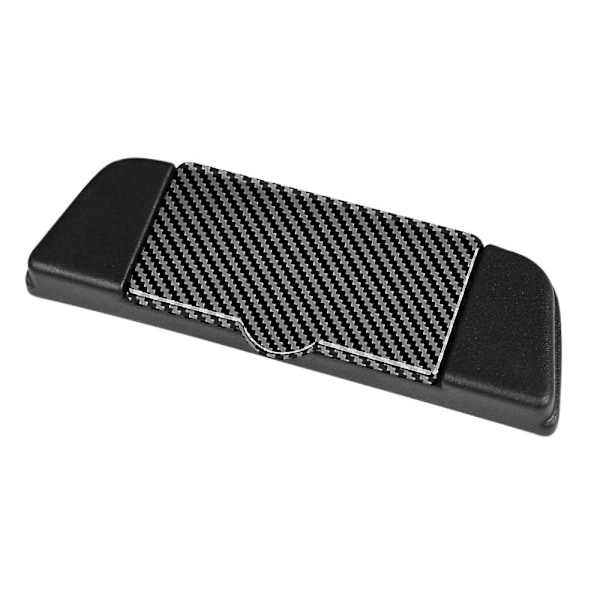 Bil Kolfiber Bakre Usb Laddningsport Luftuttag Vent Trim Panel Skyddande Omslag För -v Vezel 202