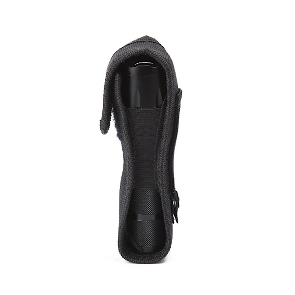 Ficklampa Väska, Taktisk Ficklampa Holster Bärbar Anti Scratch Ficklampa Bälte Väska för Ficklampa Utomhus Hingking Resor