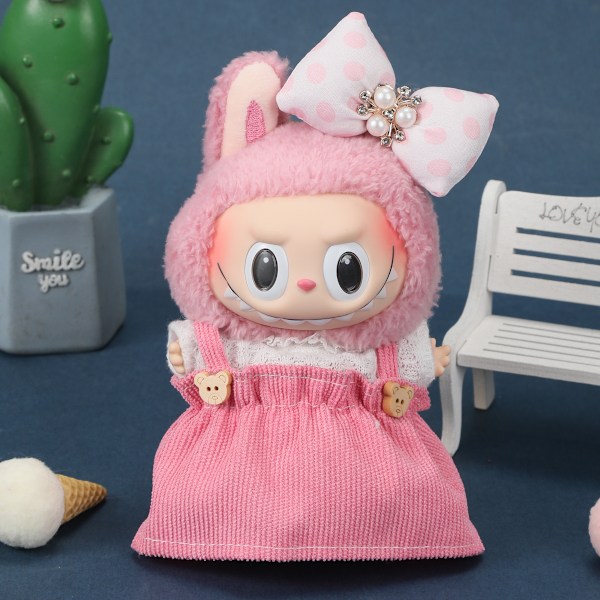 [HH]Labubu Kläder Variation av Stilar Byxor Kjol Hatt Rem Byxor Tillverkare Hög Kvalitet Dolls not included Labu - 2