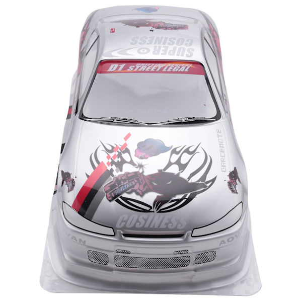 1/10 RC Bil Karosseri Modifikasjon 190mm On Road Drift For S15