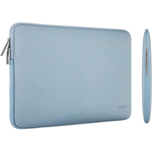 13\" MacBook Air & Pro Taske 2016-2025 M1 M2 M3 M4 med Tilbehørstaske, Blå blue