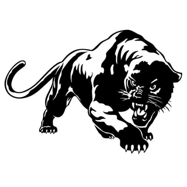 Tiger Bilsticker Seje Dekaler Vinyl Vandtæt Auto Tuning Styling Sort