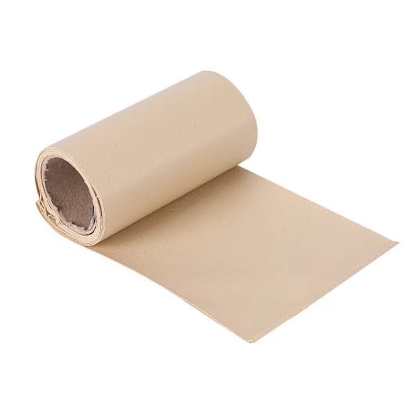 Sofa Lærreparasjonstape i Beige Farge beige