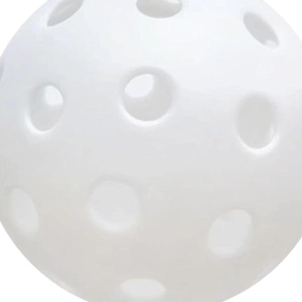 Luminous Pickleball Ball, 40 Hål Hållbar Speciellt Designad Standard, Träning 74mm Pickle Ball Vuxen för Inomhus Utomhus Turneringsspel