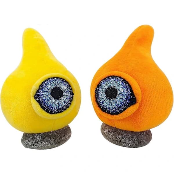 SCP-pehmolelut, SCP 131 -pehmo, oranssi silmäpalko -pehmolelulahja lapsille (oranssi silmäpalko) []