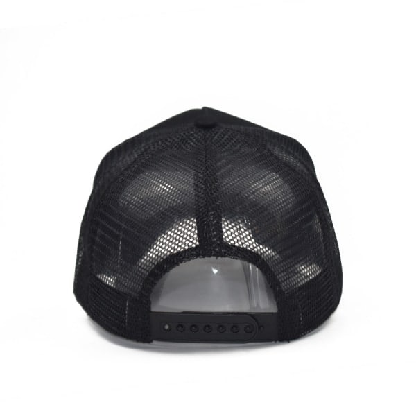 /HA/ Unisex dyrebrodert caps Justerbar Mesh Snapback Trucker Hatt - Hane