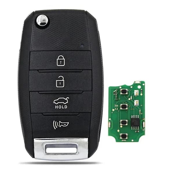 Bilfjernkontrollnøkkel KEYDIY B-serie Kontroll B19-4 for -MAX KD900 -X2 Programmerer for