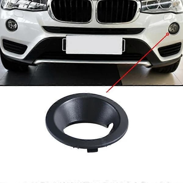 Par Vänster Höger Främre Stötfångare Dimljus Dimljus Ring Skydd Lock för - X3 E83 2004 2005 2006 51113400911